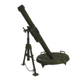 调兵山军用充气大炮